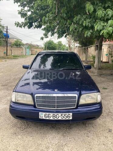 Mercedes C 180 1995, 321,444 km - 1.8 л - Yevlax