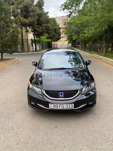 Honda Civic 2013, 163,000 km - 1.5 l - Bakı
