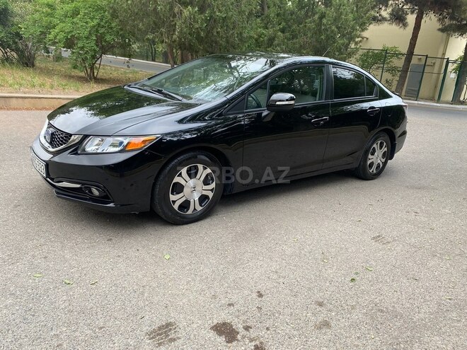 Honda Civic 2013, 163,000 km - 1.5 l - Bakı