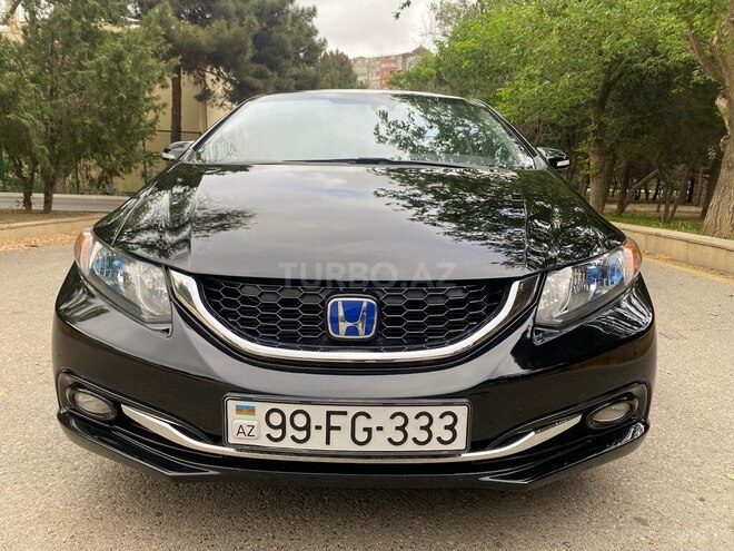 Honda Civic 2013, 163,000 km - 1.5 l - Bakı