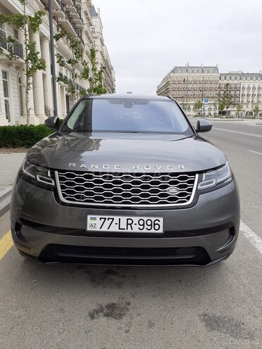 Land Rover RR Velar