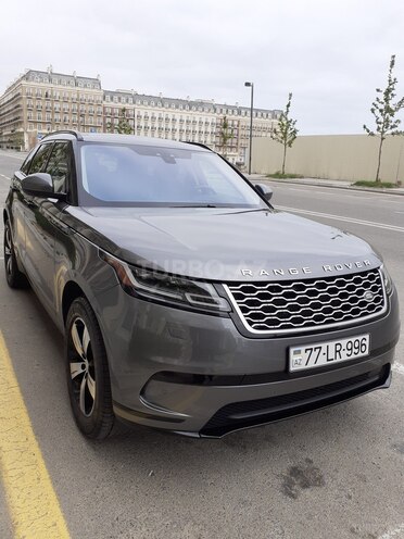 Land Rover RR Velar