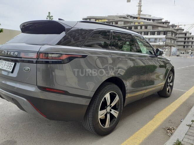 Land Rover RR Velar