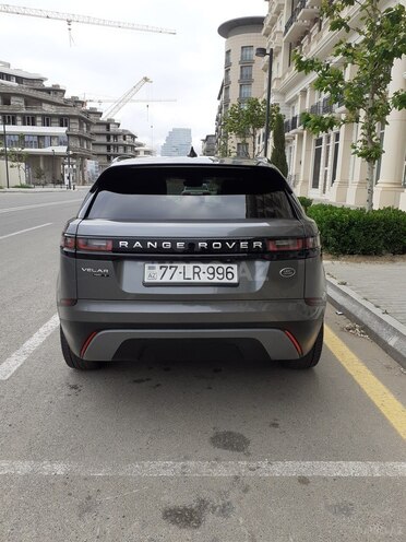 Land Rover RR Velar