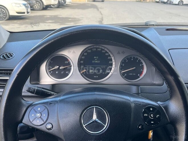 Mercedes C 200 2008, 271,500 km - 1.8 l - Bakı