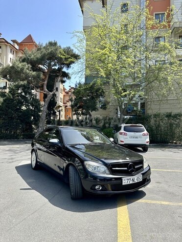 Mercedes C 200 2008, 271,500 km - 1.8 l - Bakı