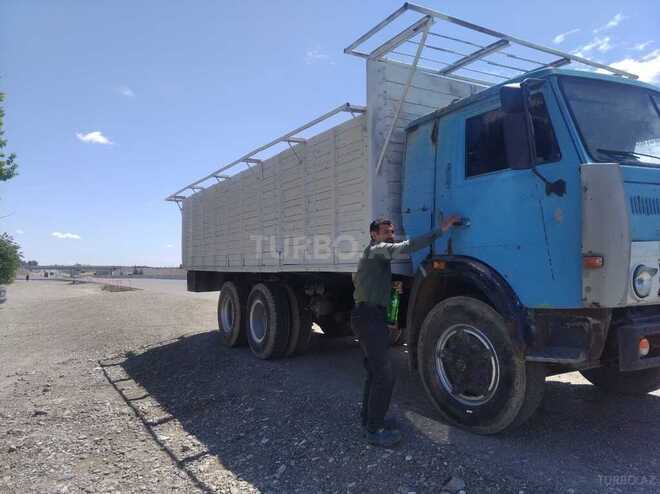 KamAz 55111 1976, 56,780 km - 11.0 l - Ağstafa
