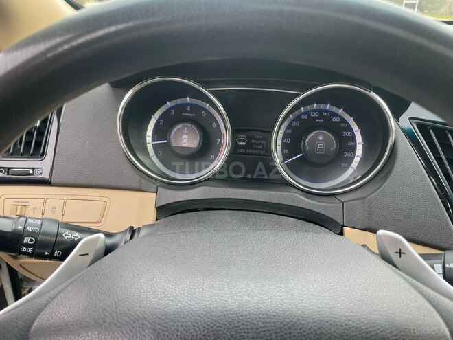 Hyundai Sonata 2010, 245,000 km - 2.4 l - Bakı