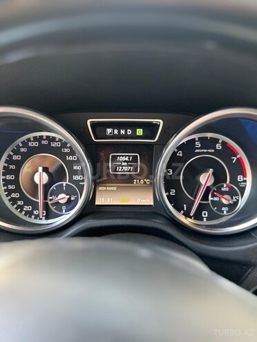 Mercedes G 63 AMG 2013, 127,000 km - 5.5 l - Bakı