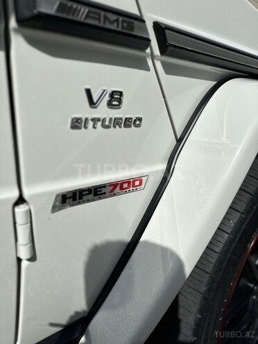 Mercedes G 63 AMG 2013, 127,000 km - 5.5 l - Bakı