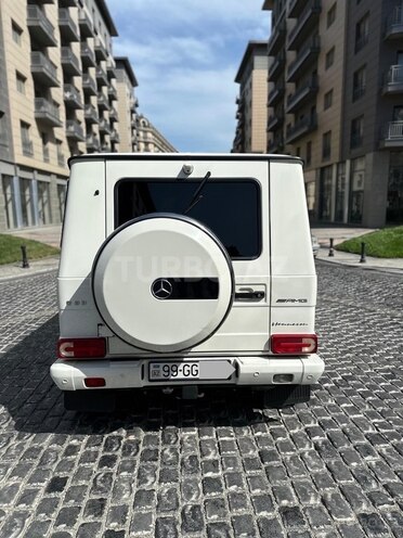 Mercedes G 63 AMG 2013, 127,000 km - 5.5 l - Bakı