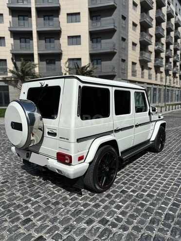Mercedes G 63 AMG 2013, 127,000 km - 5.5 l - Bakı
