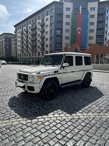 Mercedes G 63 AMG 2013, 127,000 km - 5.5 l - Bakı