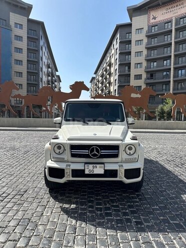 Mercedes G 63 AMG 2013, 127,000 km - 5.5 l - Bakı