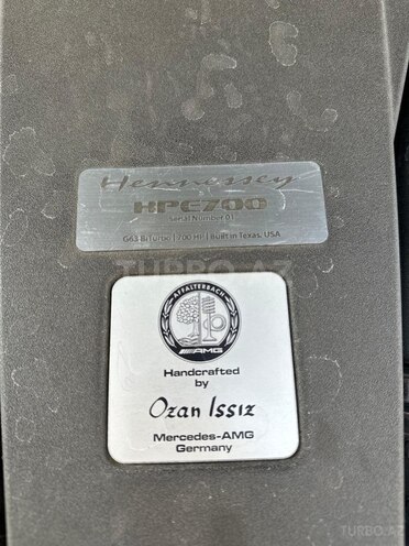 Mercedes G 63 AMG 2013, 127,000 km - 5.5 l - Bakı