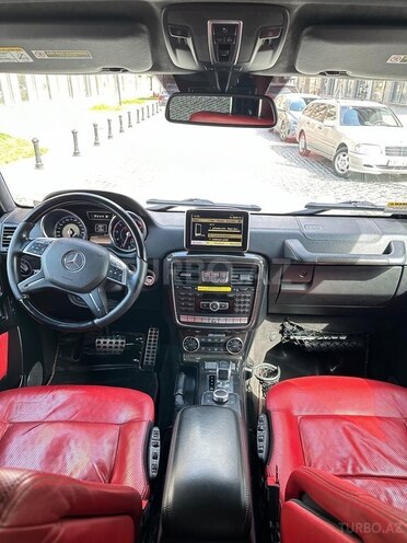 Mercedes G 63 AMG 2013, 127,000 km - 5.5 l - Bakı