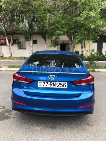 Hyundai Elantra 2017, 172,398 km - 2.0 л - Bakı