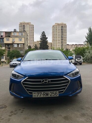 Hyundai Elantra 2017, 172,398 km - 2.0 л - Bakı