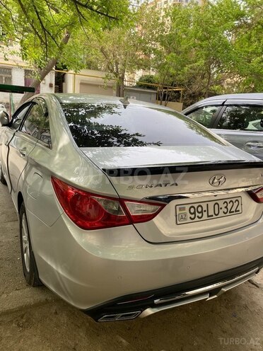 Hyundai Sonata 2010, 236,000 km - 2.0 l - Bakı