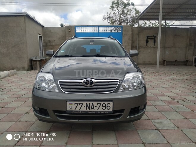 Toyota Corolla 2005, 271,000 km - 1.4 l - Bakı