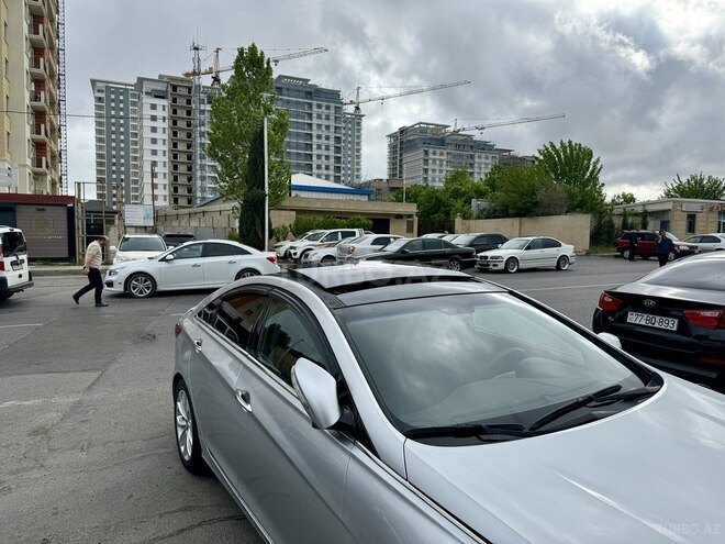 Hyundai Sonata 2010, 217,100 km - 2.4 l - Bakı