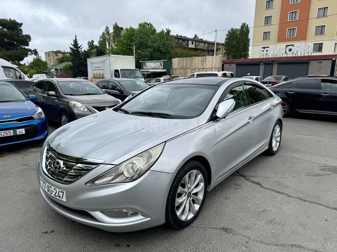 Hyundai Sonata 2010, 217,100 km - 2.4 l - Bakı