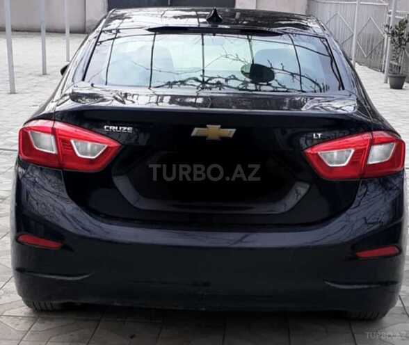 Chevrolet Cruze 2017, 180,000 km - 1.4 l - Yevlax