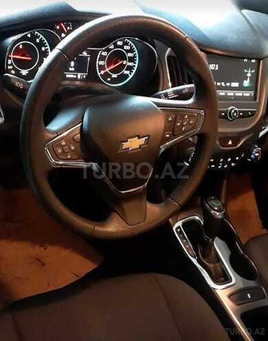 Chevrolet Cruze 2017, 180,000 km - 1.4 l - Yevlax