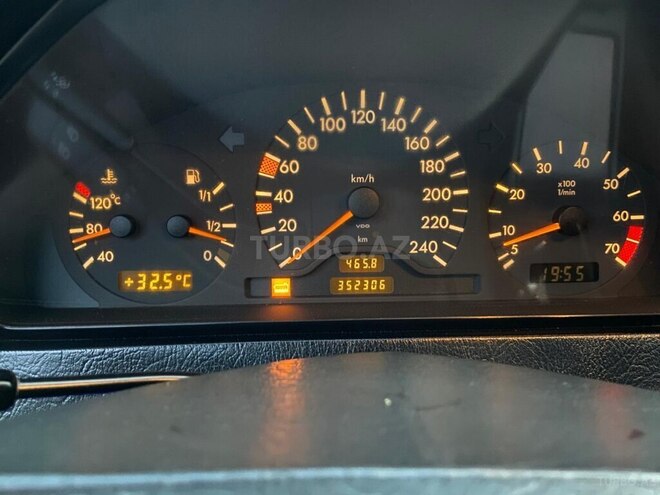 Mercedes C 200 1997, 350,000 km - 2.0 l - Lənkəran