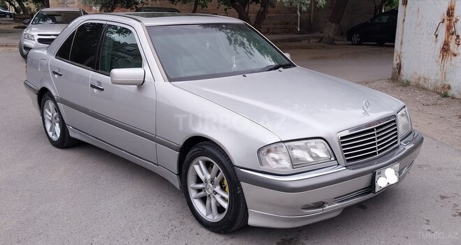 Mercedes C 230 1999, 184,000 km - 2.3 л - Bakı