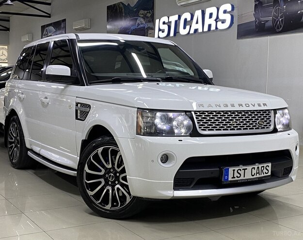 Land Rover RR Sport