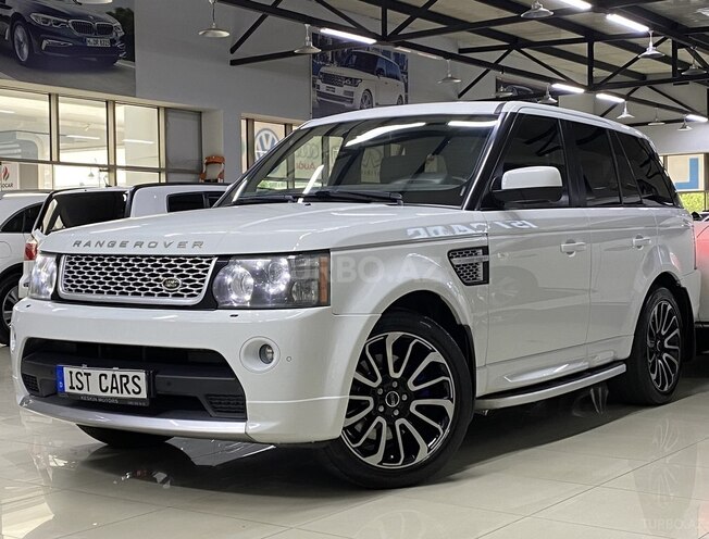 Land Rover RR Sport