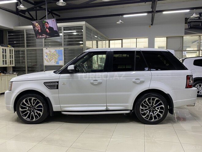 Land Rover RR Sport