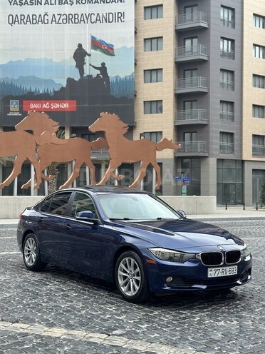 BMW 320 2016, 94,000 km - 2.0 l - Bakı