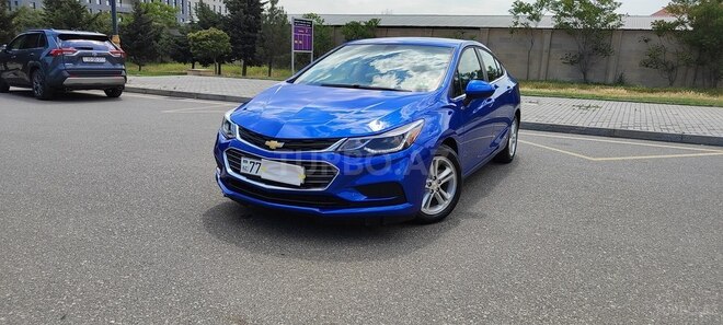 Chevrolet Cruze 2018, 164,123 km - 1.4 l - Bakı