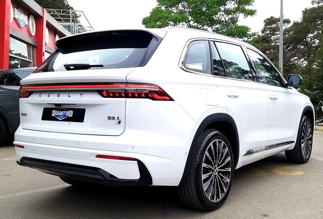 Geely Monjaro 2024, 0 km - 1.5 л - Bakı
