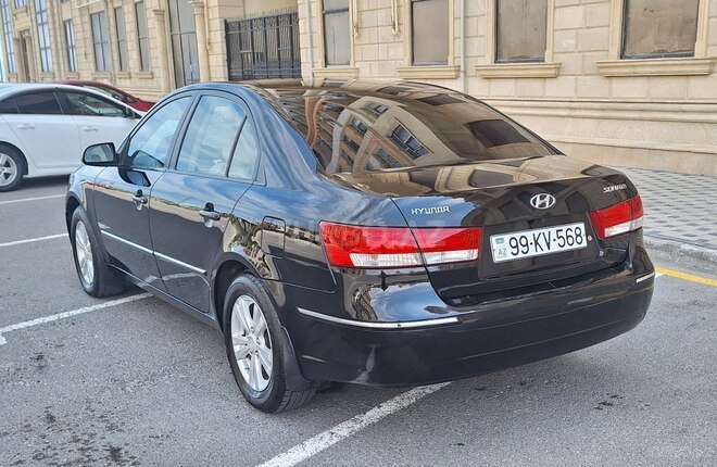 Hyundai Sonata 2008, 245,634 km - 2.4 l - Bakı