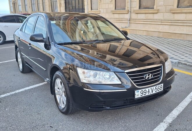 Hyundai Sonata 2008, 245,634 km - 2.4 l - Bakı
