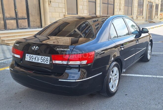 Hyundai Sonata 2008, 245,634 km - 2.4 l - Bakı