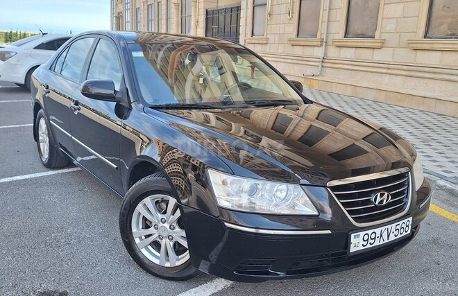 Hyundai Sonata 2008, 245,634 km - 2.4 l - Bakı