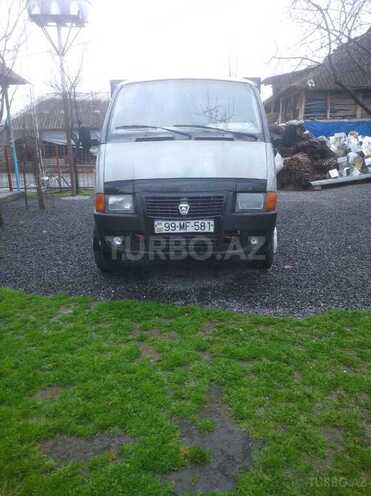 GAZ 33021 1998, 100,000 km - 2.5 l - Zaqatala
