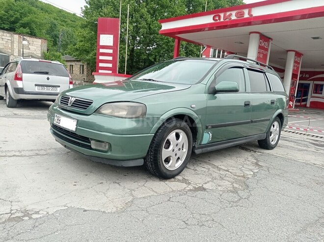 Opel Astra 1999, 380,000 km - 1.6 l - Şəki