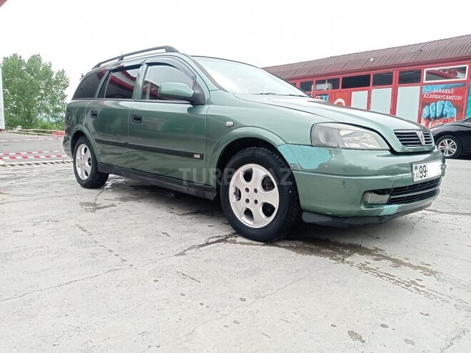 Opel Astra 1999, 380,000 km - 1.6 l - Şəki