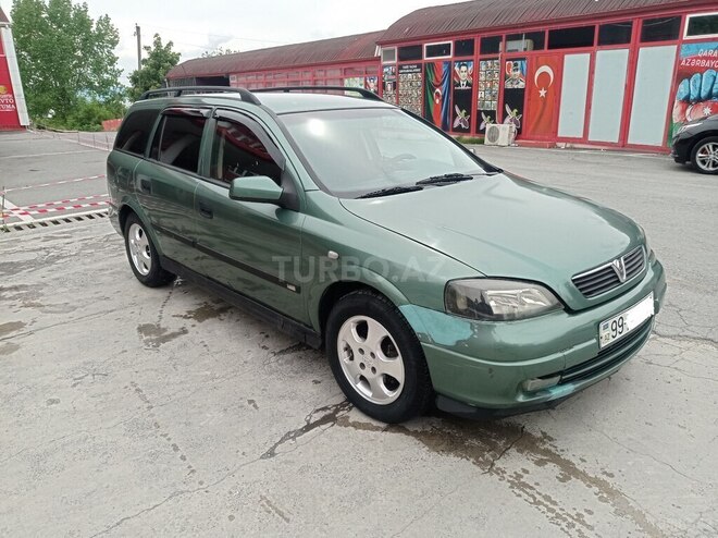 Opel Astra 1999, 380,000 km - 1.6 l - Şəki
