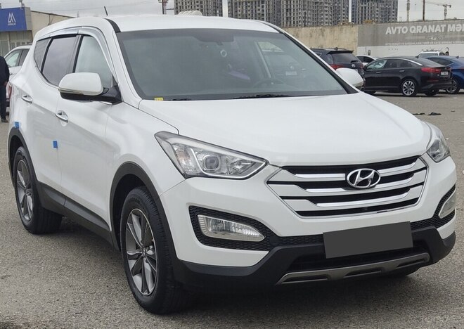 Hyundai Santa Fe 2014, 162,000 km - 2.0 l - Bakı