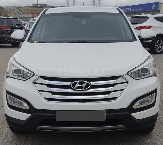 Hyundai Santa Fe 2014, 162,000 km - 2.0 l - Bakı