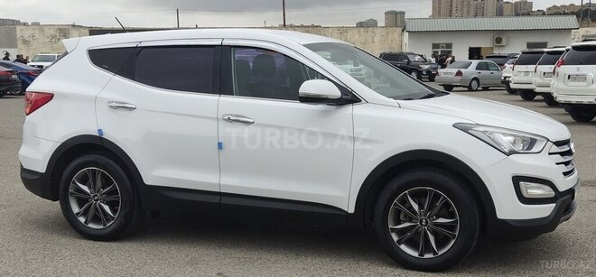 Hyundai Santa Fe 2014, 162,000 km - 2.0 l - Bakı