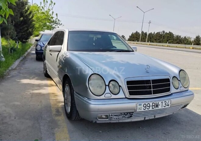 Mercedes E 220 d 1999, 417,852 km - 2.2 л - Kürdəmir