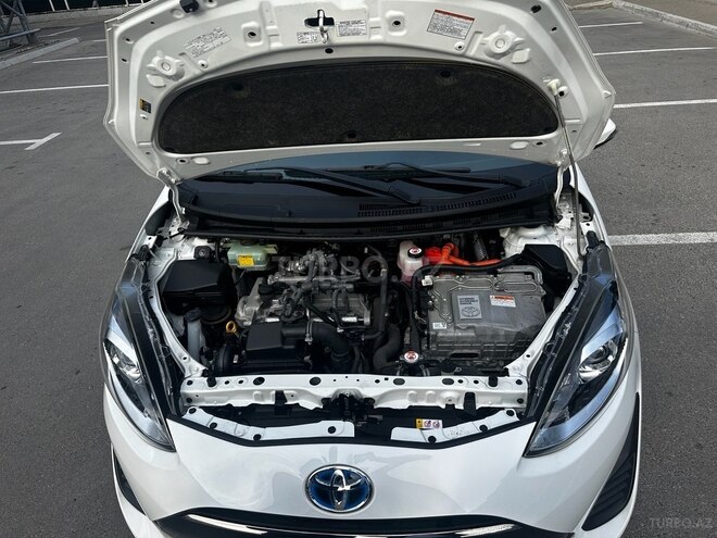 Toyota Aqua 2017, 92,400 km - 1.5 l - Bakı