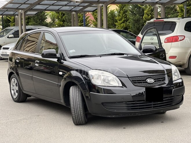 Kia Rio 2007, 201,560 km - 1.4 l - Quba